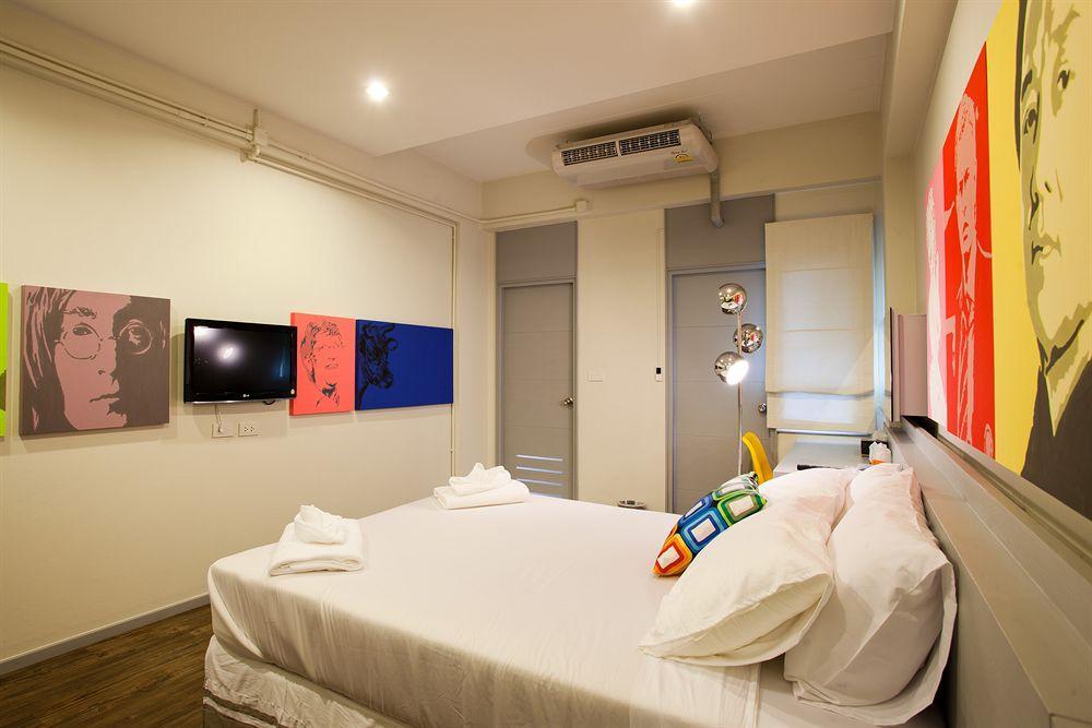 U431 Chaengwattana Hotel Nonthaburi Exterior foto