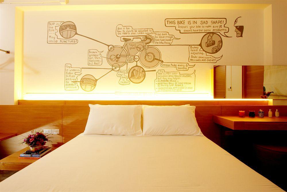 U431 Chaengwattana Hotel Nonthaburi Exterior foto